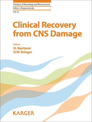 cover image of Clinical Recovery from CNS Damage
